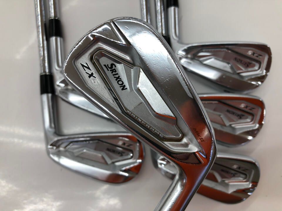 ダンロップ　SRIXON ZX5 Mk2　NSプロ MODUS 3 TOUR 105 DST　Sフレックス　アイアンセット　中古　ゴルフドゥ！吹上店【最短即日発送】