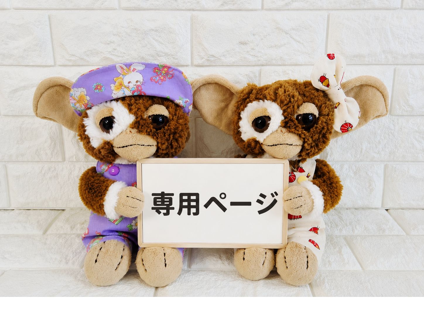 み様専用グレムリン NICI 3体セット 3体セット】グレムリン×NICI 40