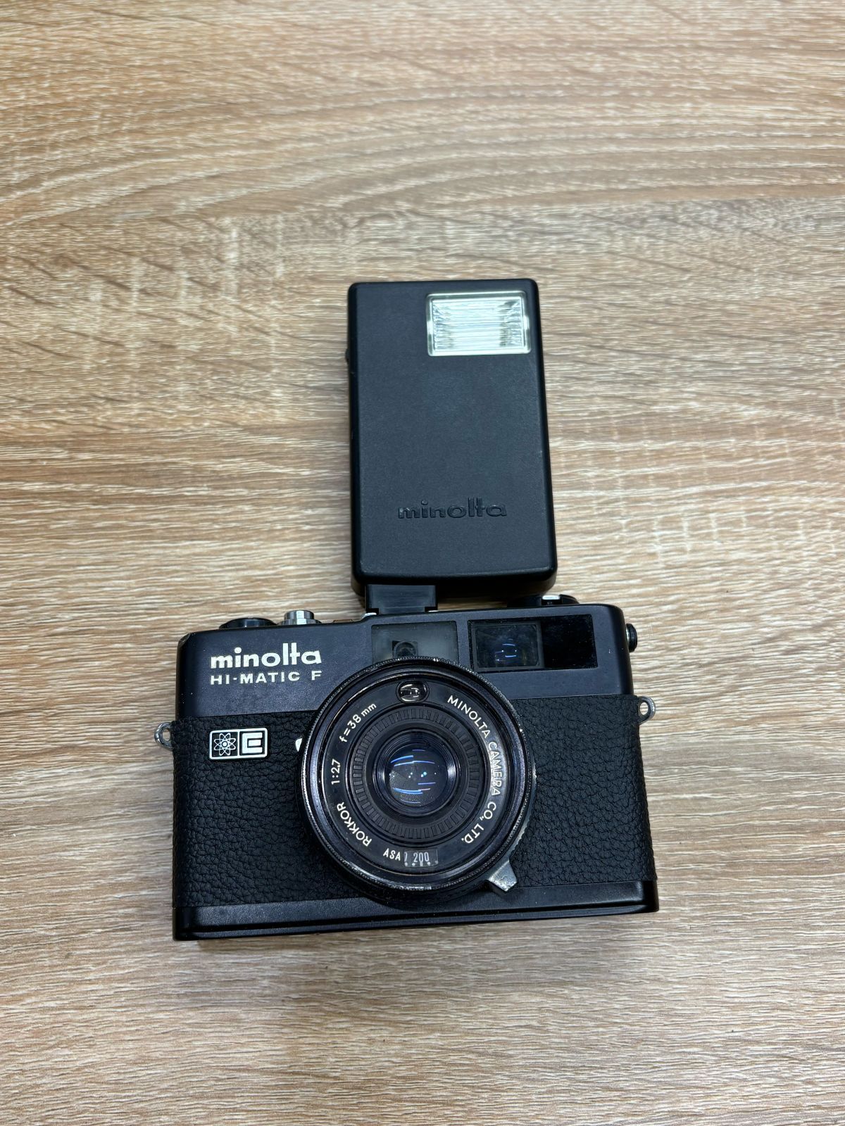 Minolta Hi-Matic F コンパクトカメラ - メルカリ