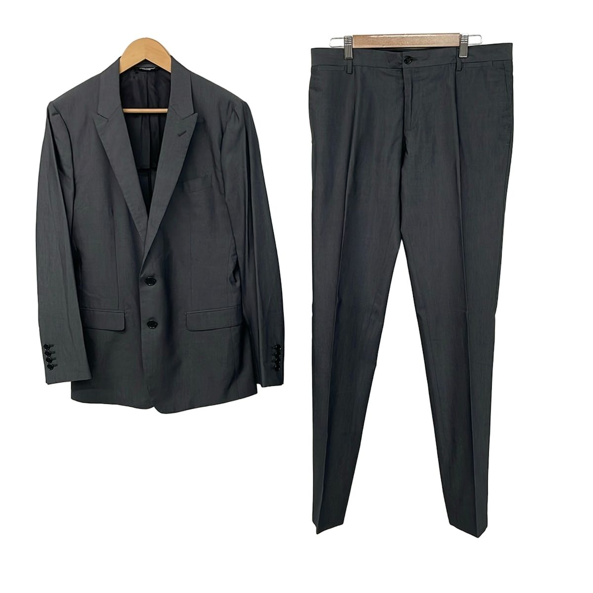 DOLCE&GABBANA(ドルチェアンドガッバーナ) シングルスーツ メンズ美品