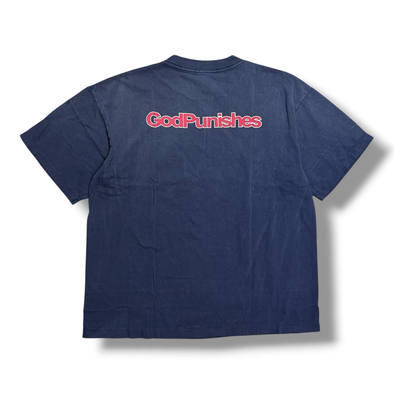 参考上代41300円 未使用 SAINT MICHAEL DEAD SAINT SS TEE デッド 
