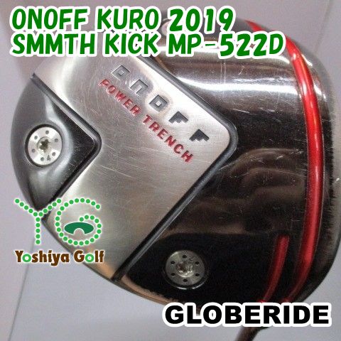 ドライバー グローブライド(ダイワ) ONOFF KURO 2019/SMMTH KICK MP-522D/S/10.5[103311]