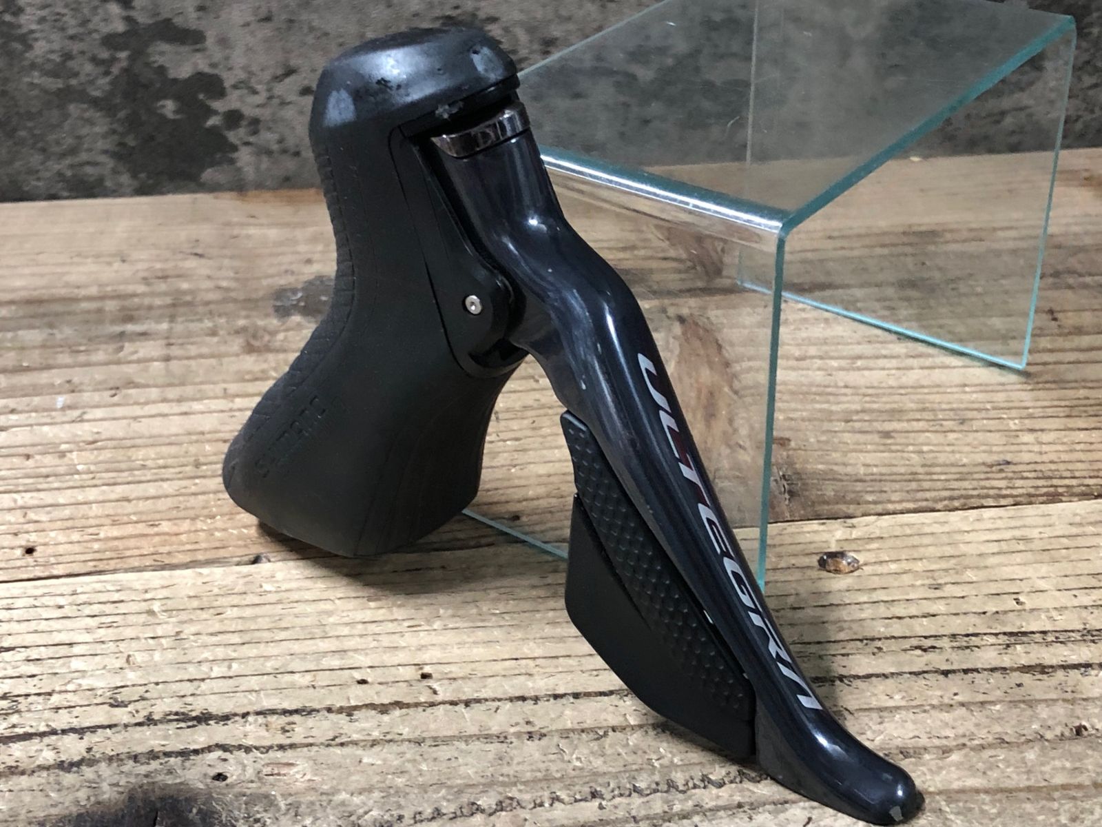 KF039 シマノ SHIMANO アルテグラ ULTEGRA ST-R8070 STIレバー 右のみ 2x11S Di2 油圧 動作確認済