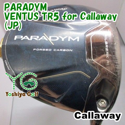ドライバー キャロウェイ PARADYM/VENTUS TR5 for Callaway(JP)/S/9[145558]