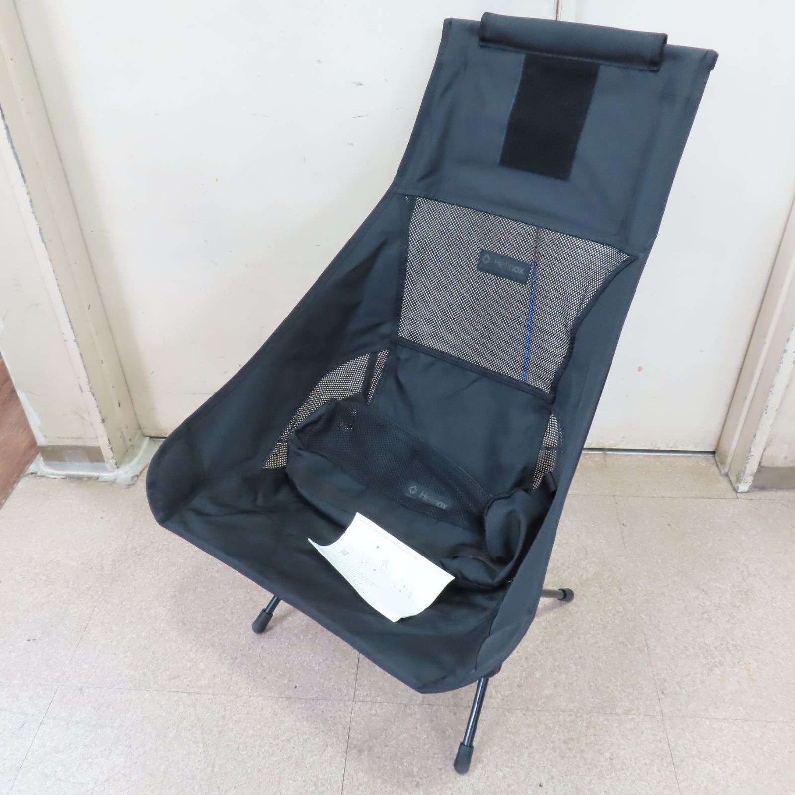 Helinox ヘリノックス チェアツー ハイバック Chair Two ブラック