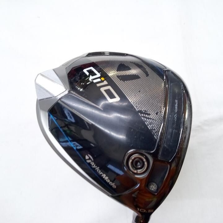 テーラーメイド　Qi10　10.5度　24 VENTUS BLUE 6　Sフレックス　ドライバー　中古　ゴルフドゥ！高知店【最短即日発送】