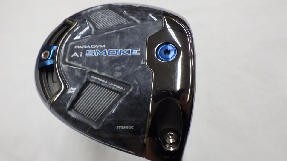 キャロウェイ　PARADYM Ai SMOKE MAX　9度　N.S.PRO　REGIO　FORMULA　MB＋55　Sフレックス　ドライバー　中古　ゴルフドゥ！上田バイパス店【最短即日発送】