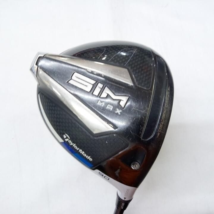 テーラーメイド SIM MAX 9度 Speeder 661 EVOLUTION 6 Sフレックス ドライバー 中古 ゴルフドゥ!高知店【最短即日発送】