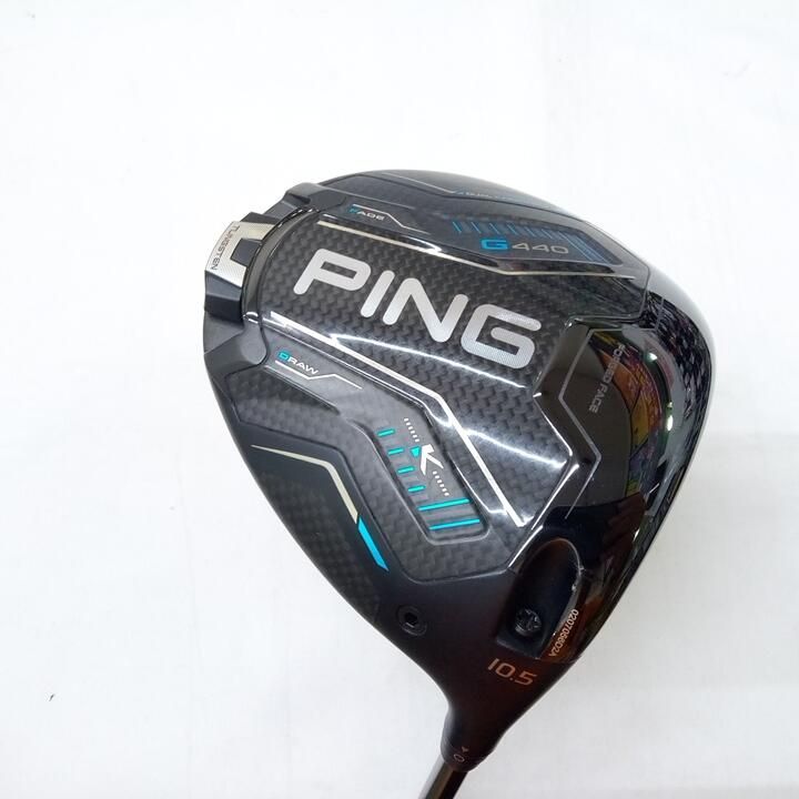 ピン　G440 K　10.5度　TOUR 2.0 CHROME 65　Sフレックス　ドライバー　中古　ゴルフドゥ！高知店【最短即日発送】