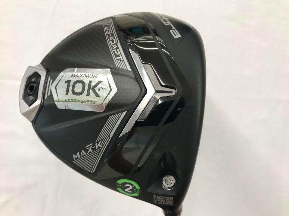 コブラ　DS-ADAPT MAX K　10.5度　LIN-Q for Cobra　Sフレックス　ドライバー　中古　ゴルフドゥ！NEXTさいたま三室店【最短即日発送】