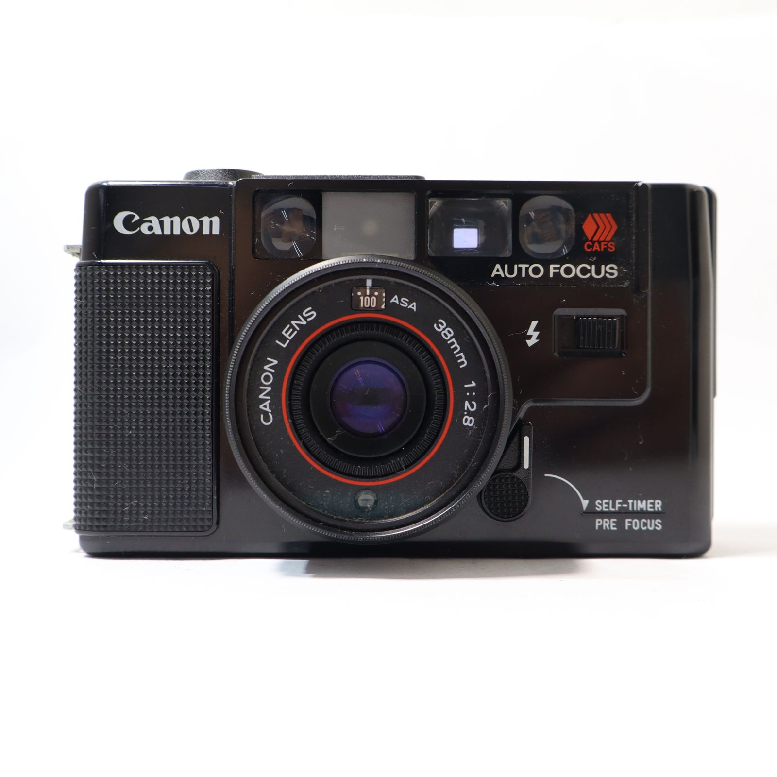 Canon AF35M 動作未確認 現状品 フィルムコンパクト フィルムカメラ