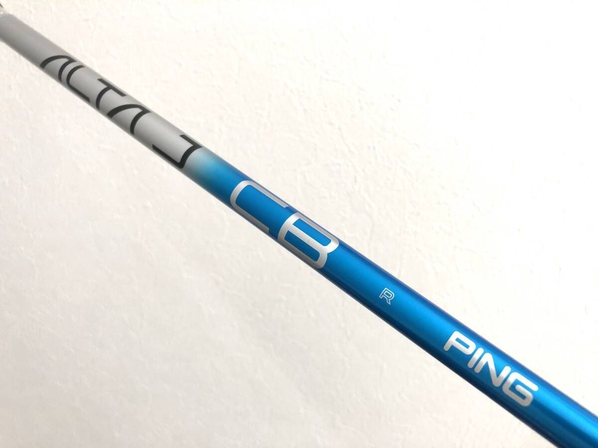 極上美品 最新 ピン PING スリーブ付 アルタ ALTA J CB BLUE ブルー R