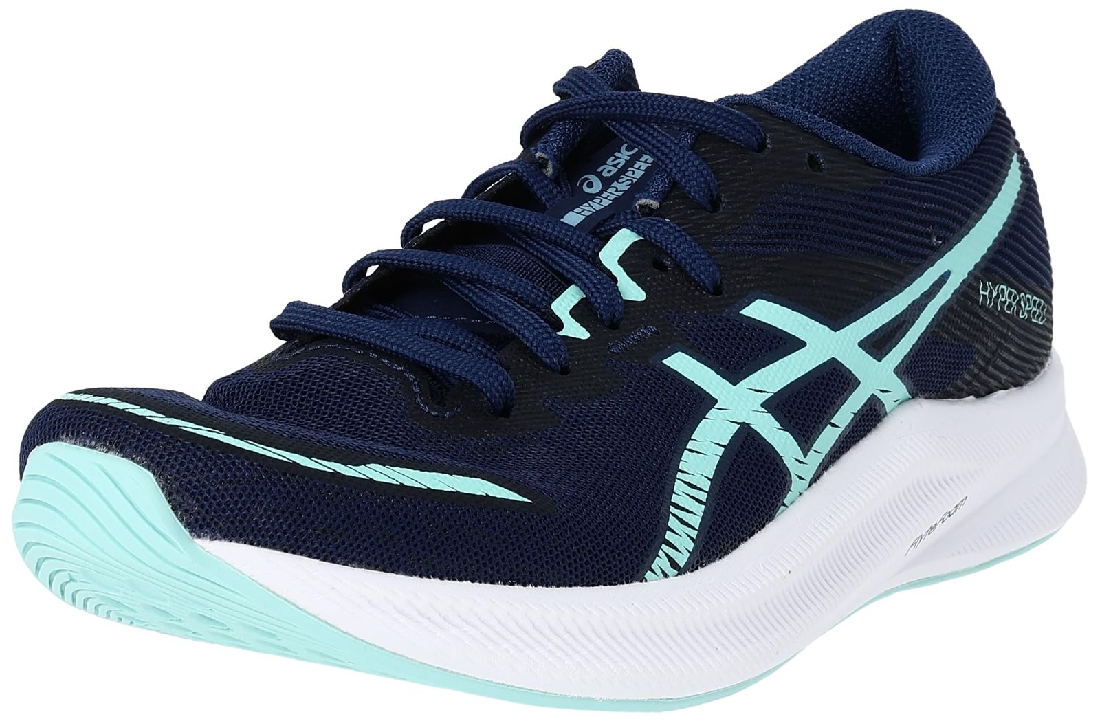 [アシックス] ランニングシューズ HYPER SPEED 3 レディース [401(ブルーエクスパンス/イルミネイトミント)] [25.0 cm E]