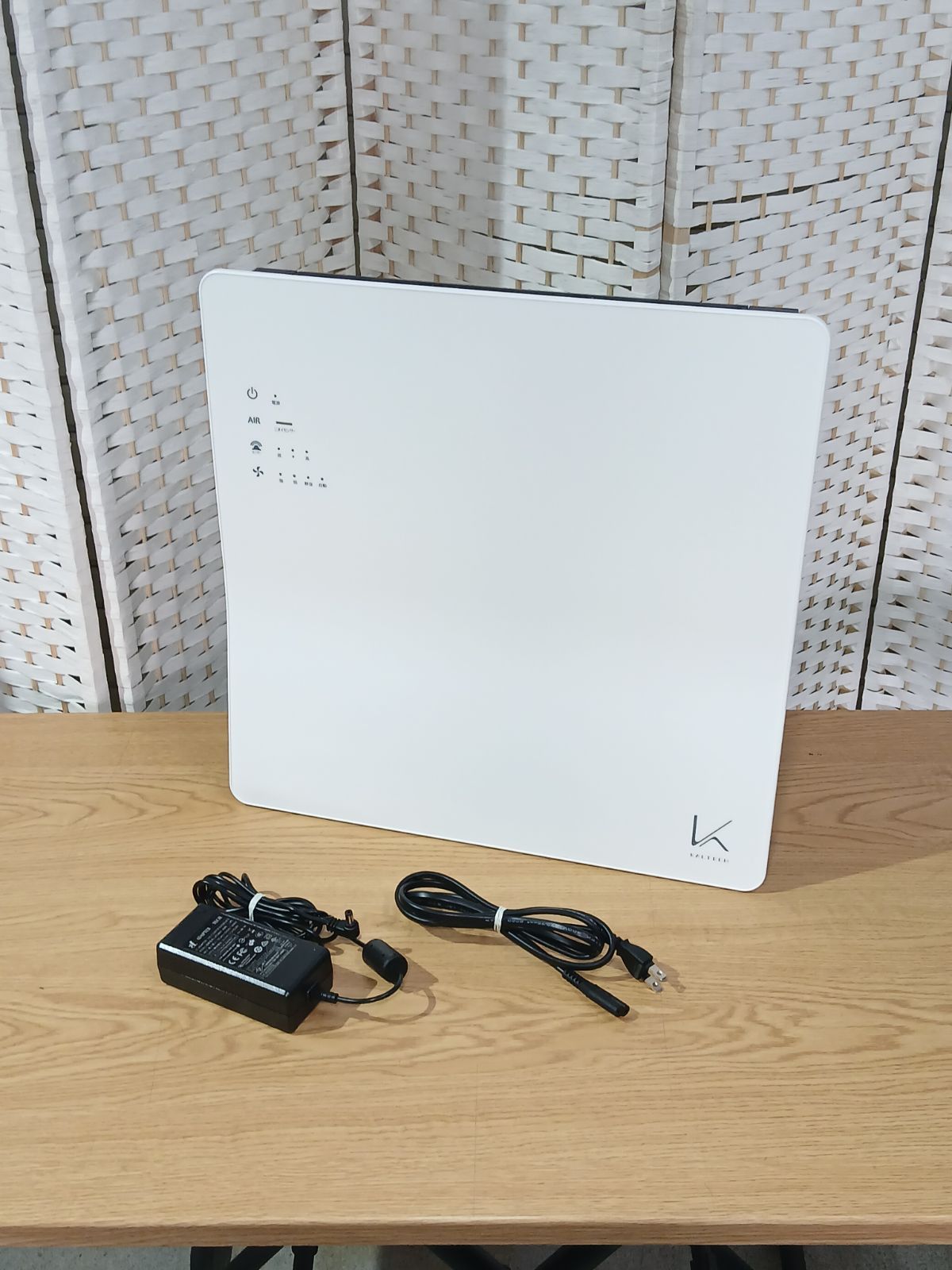 KALTECH カルテック TURNED K ターンド・ケイ KL-W01 2020年製 光触媒除菌脱臭機