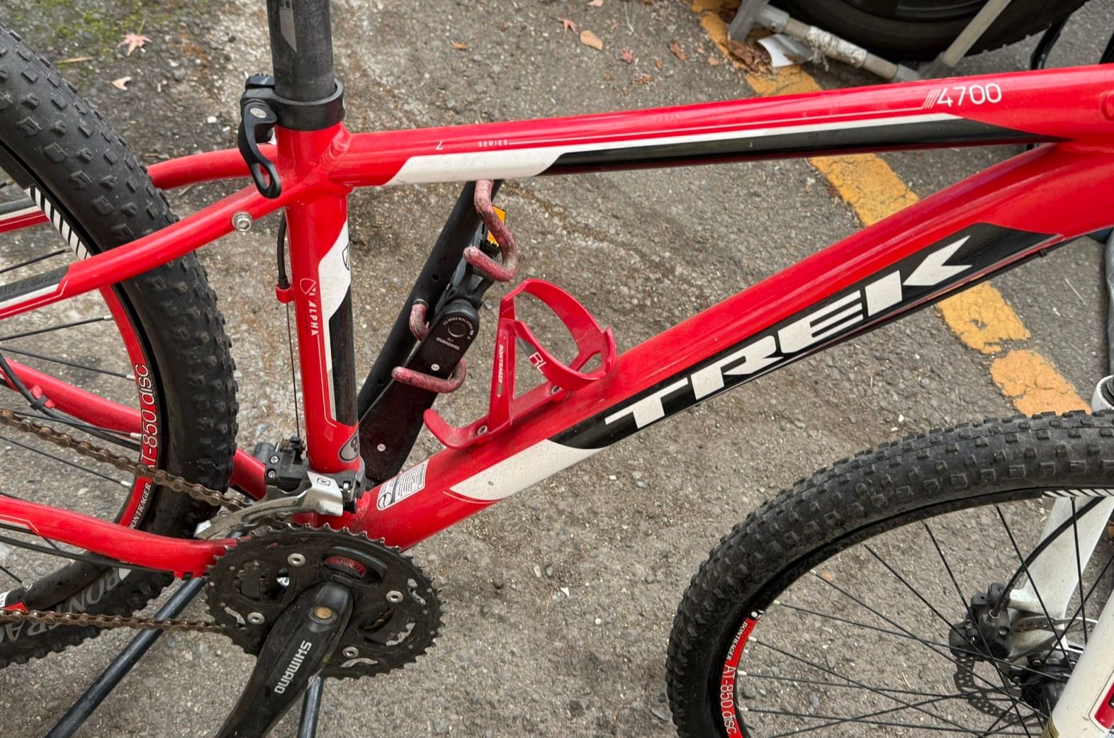 直接引限定S96067 TREK 4700 4series トレック 4シリーズ マウンテン 