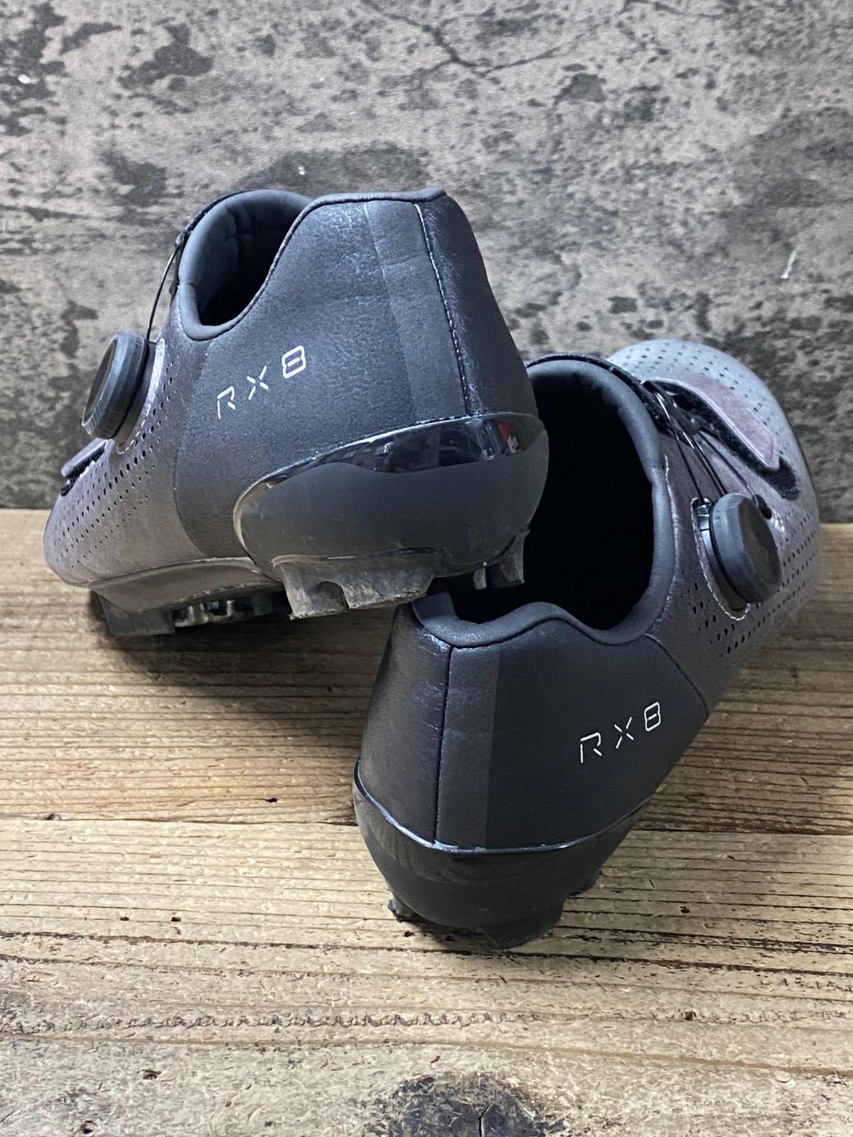 【未使用】 SHIMANO SH-RX801 シューズ シマノ SPD EU40 KE998 シマノ SHIMANO RX8 SH-RX801 ビンディングシューズ EU40 SPD