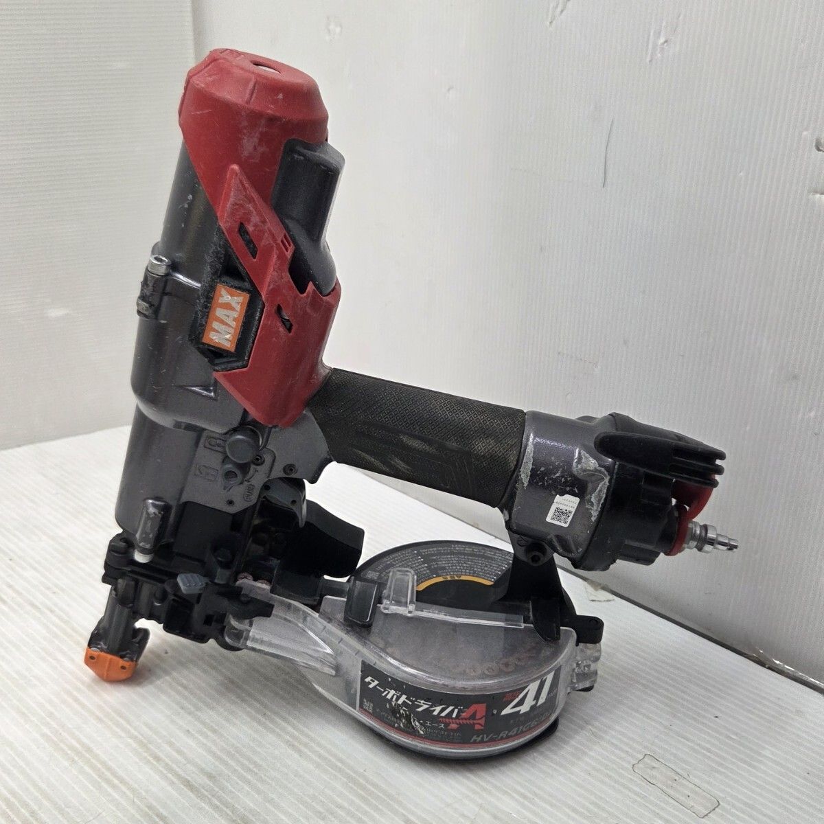 S03989 MAX マックス 高圧ターボドライバ HV-R41G6(D) 釘打ち機