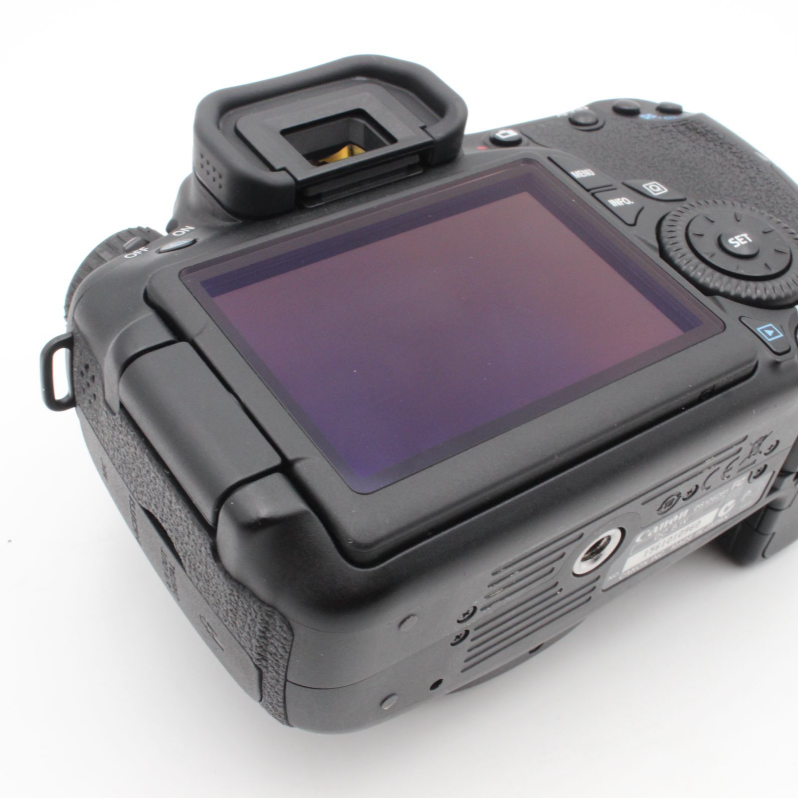 ショット数3993 【極美品】 Canon キヤノン EOS 60D ボディ デジタル 