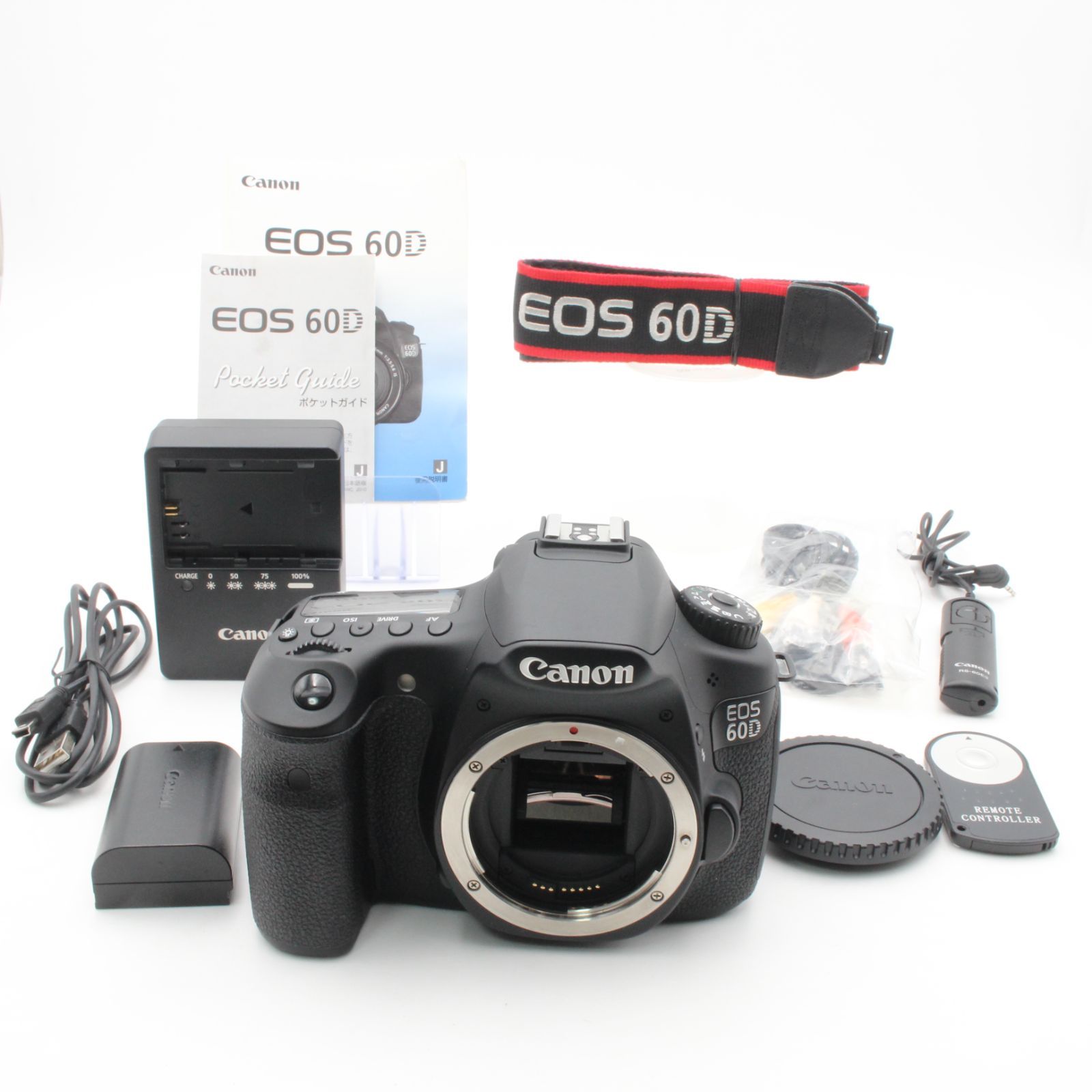 ★表示やや不具合品★Canon キャノン EOS 60D ボディ #21521 ショット数3993 【極美品】 Canon キヤノン EOS 60D ボディ デジタル