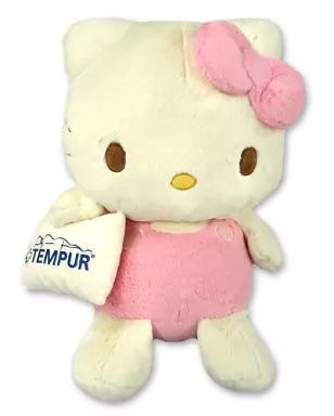 中古】ぬいぐるみ キティ ぬいぐるみ 「ハローキティ×テンピュール