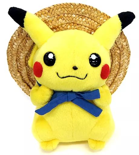 中古】ぬいぐるみ マンスリーピカチュウ 2003 7月 ぬいぐるみ