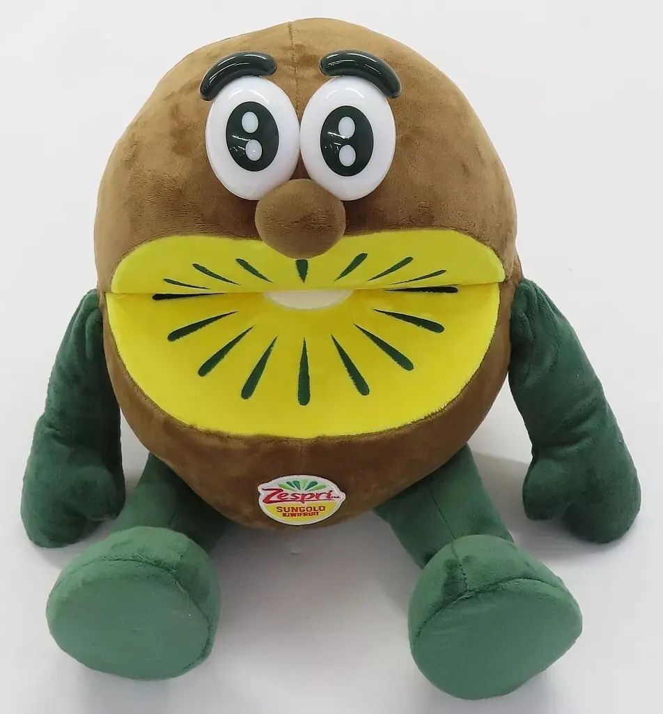 中古】ぬいぐるみ ゴールド ぬいぐるみ(大/新ロゴ) 「キウイ
