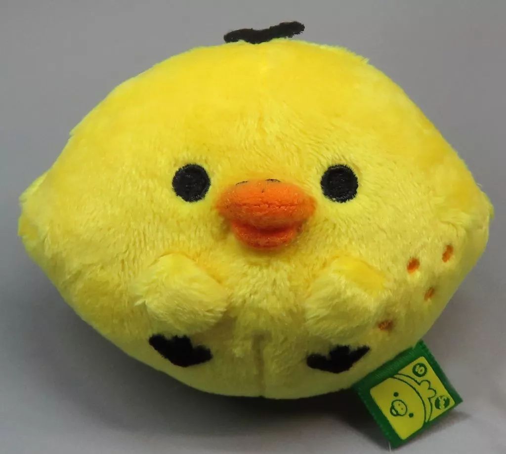 中古】ぬいぐるみ キイロイトリスーパー・キイロイトリ(レモン) てのり
