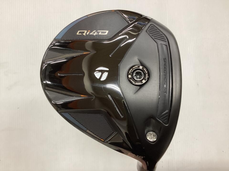 テーラーメイド Qi4D 18度 REAX 65 (Qi4D) Sフレックス フェアウェイ