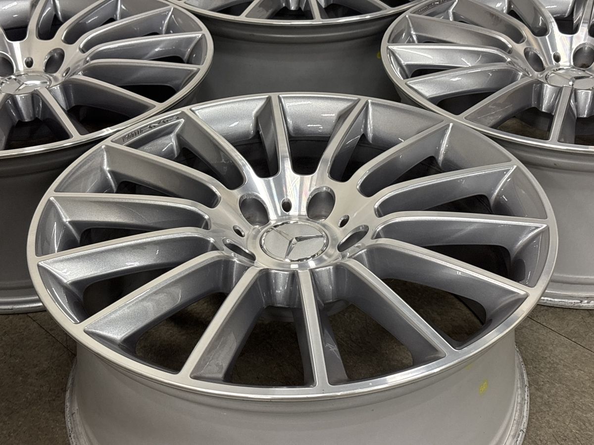程度良好】ベンツ W463A Gクラス AMGライン 純正 20in 8.5J +32 PCD130 