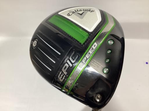【中古】 キャロウェイ EPIC SPEED 10.5° ドライバー DR 純正特注シャフト (フレックスR) メンズ 男性用 右利き 右用 Cランク ゴルフクラブ