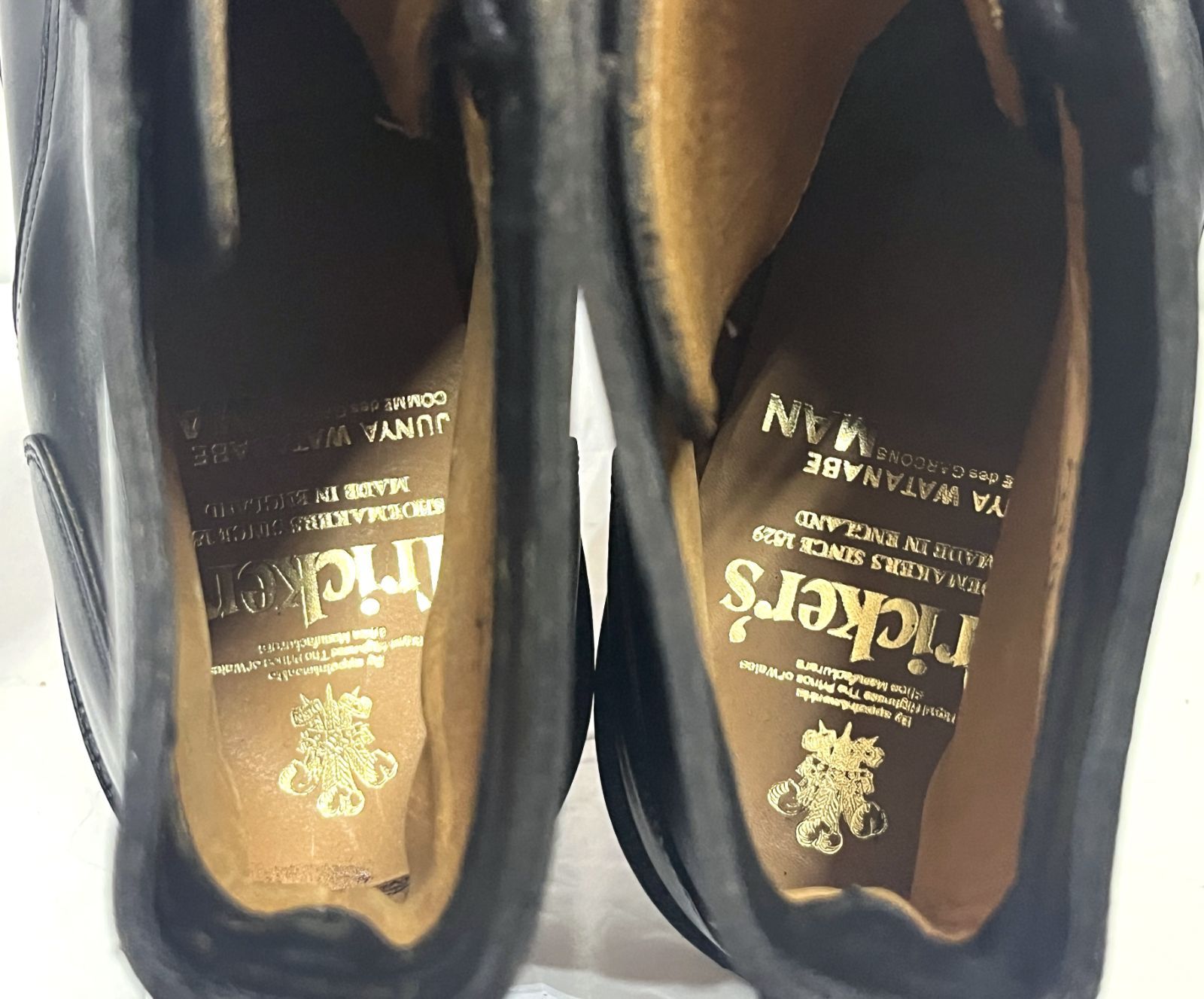 トリッカーズ×ジュンヤワタナベ コムデギャルソンUK7 Tricker's
