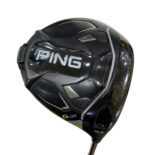 【中古】 ピン G430 MAX 10.5° ドライバー DR PING TOUR 2.0 CHROME 65(DR) (フレックスS) メンズ 男性用 右利き 右用 Cランク ゴルフクラブ