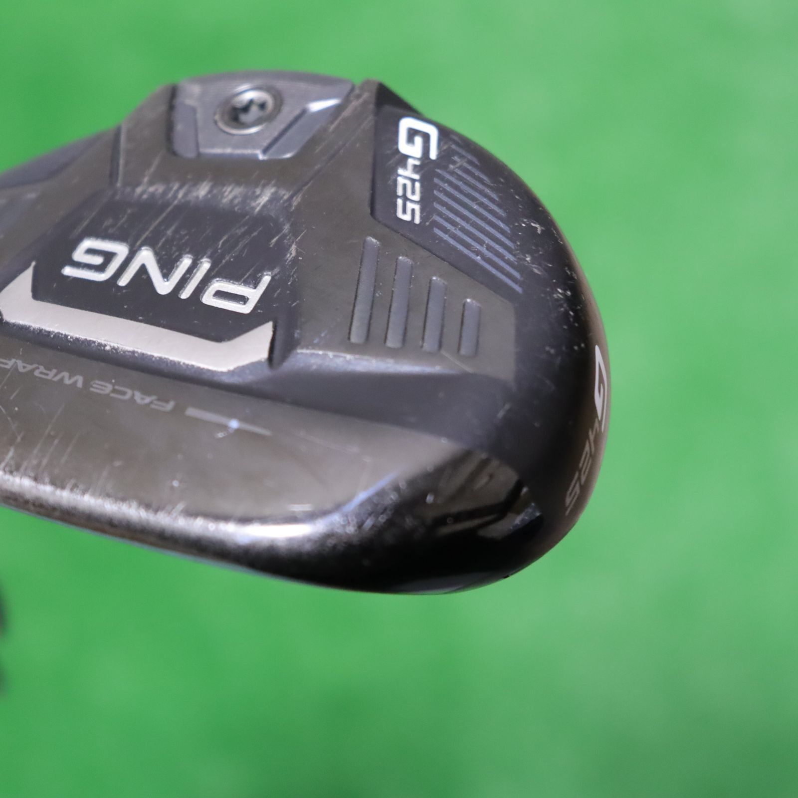 PING G425 7U N.S.PRO ZELOS 7 S ユーティリティ ハイブリッド 34度 