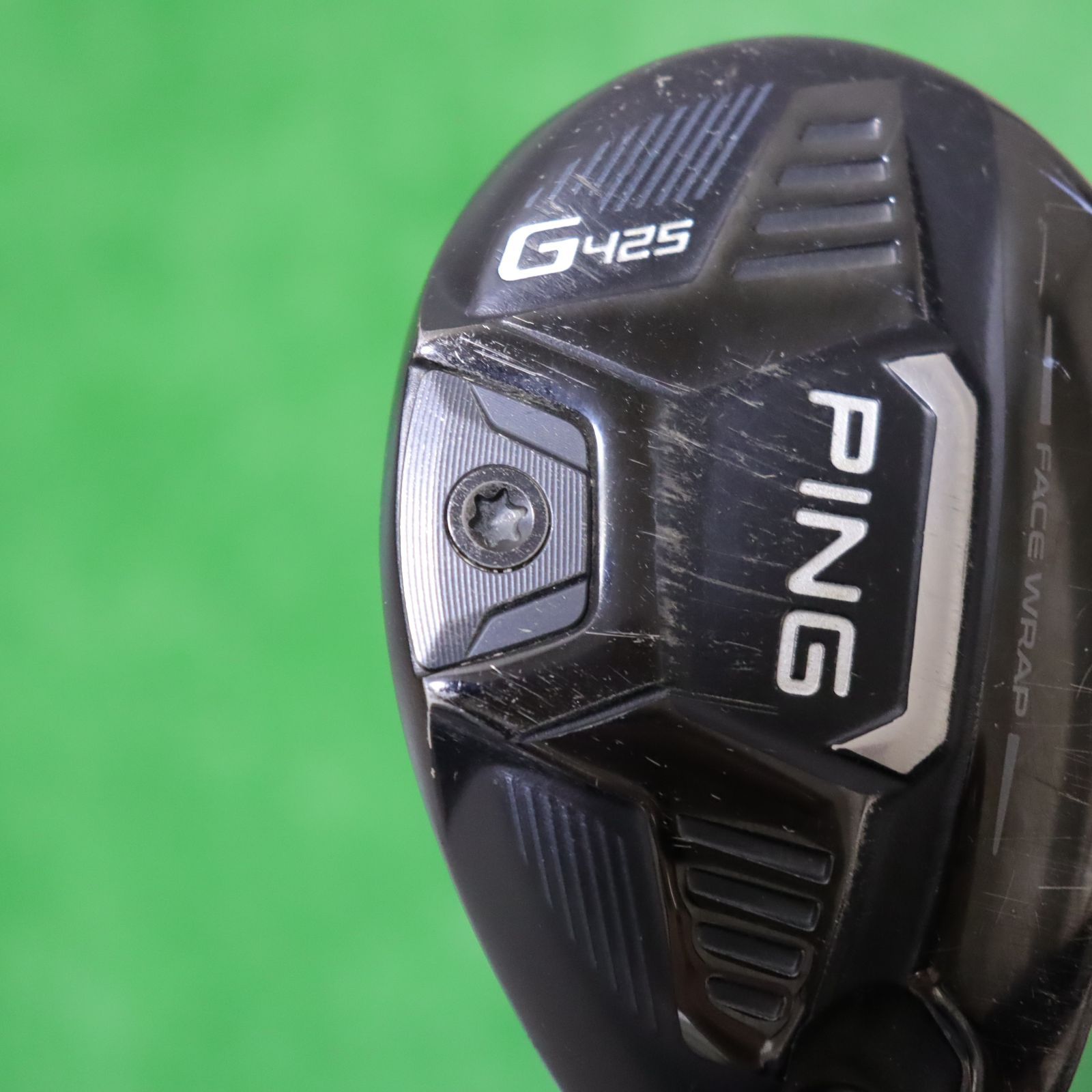 PING G425 7U N.S.PRO ZELOS 7 S ユーティリティ ハイブリッド 34度 