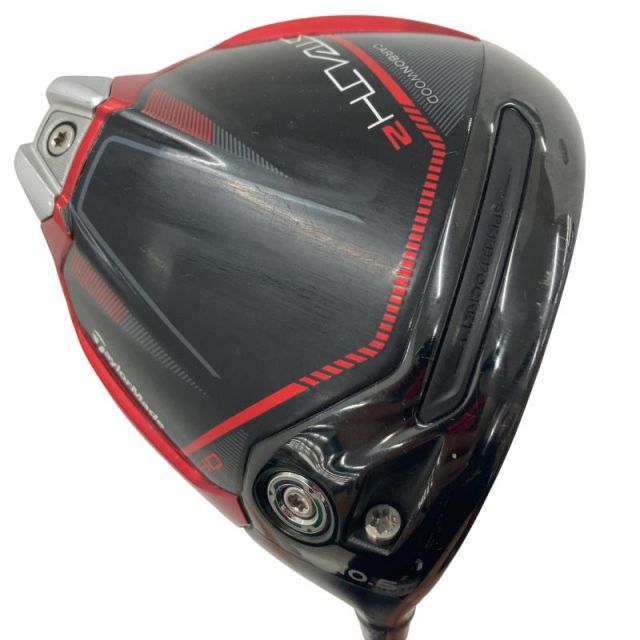 【中古】 テーラーメイド STEALTH2 HD 10.5° ドライバー DR TENSEI RED TM50(STEALTH DR) (フレックスS) メンズ 男性用 右利き 右用 Cランク ゴルフクラブ