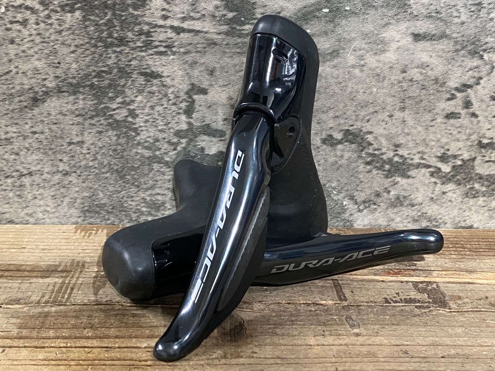 KF134 シマノ SHIMANO デュラエース DURA-ACE ST-R9270 STIレバー 左右セット 2x12S 動作確認済