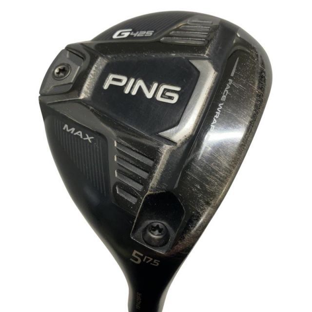 【中古】 ピン G425 MAX 5W(アーコス付き) フェアウェイウッド FW ALTA J CB SLATE(FW) (フレックスR) メンズ 男性用 右利き 右用 Cランク ゴルフクラブ