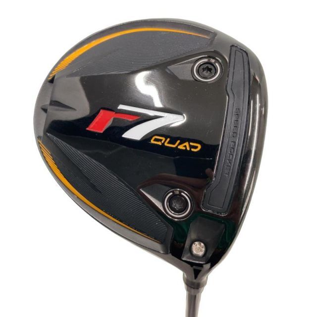 【中古】 テーラーメイド r7quad MINI DRIVER 11.5° ドライバー DR r7QMD Diamana SILVER TM55 (フレックスS) メンズ 男性用 右利き 右用 Cランク ゴルフクラブ