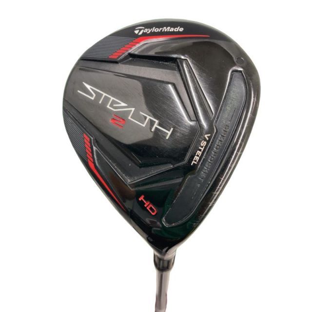 【中古】 テーラーメイド STEALTH2 HD 5W フェアウェイウッド FW TENSEI RED TM50(STEALTH FW) (フレックスSR) メンズ 男性用 右利き 右用 Cランク ゴルフクラブ