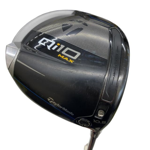 【中古】 テーラーメイド Qi10 MAX 10.5° ドライバー DR Diamana BLUE TM50(Qi10 DR) (フレックスS) メンズ 男性用 右利き 右用 Cランク ゴルフクラブ