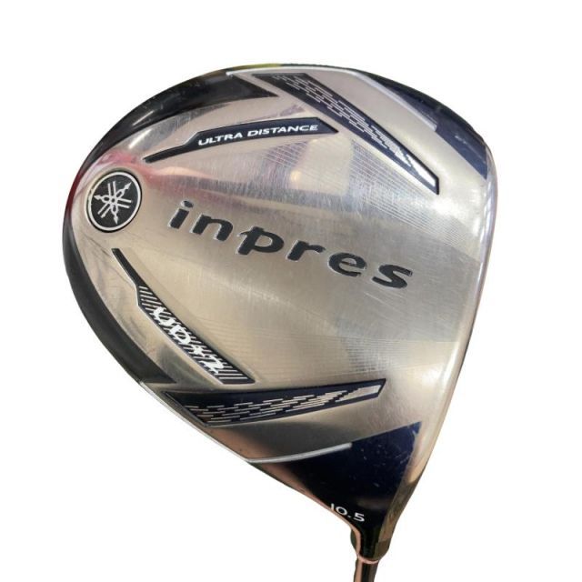 【中古】 ヤマハ inpres UD+2(2019) 10.5° ドライバー DR 純正特注シャフト (フレックスR) メンズ 男性用 右利き 右用 Cランク ゴルフクラブ