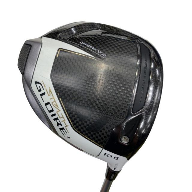 【中古】 テーラーメイド STEALTH GLOIRE+ 10.5° ドライバー DR リシャフト (フレックスその他) メンズ 男性用 右利き 右用 Cランク ゴルフクラブ