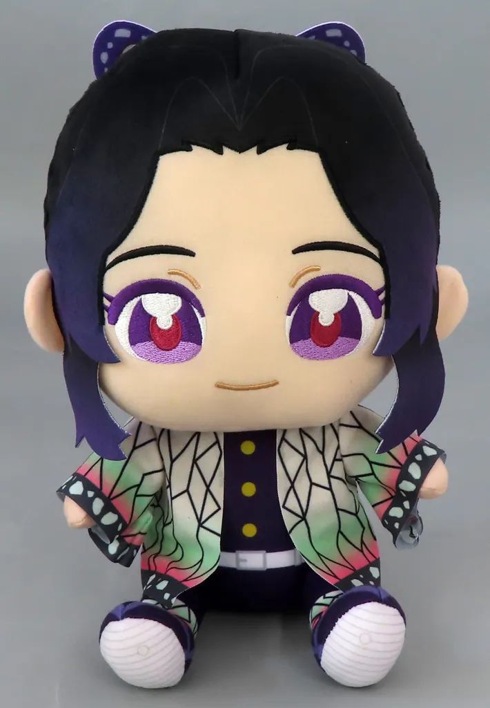 中古】ぬいぐるみ 胡蝶しのぶ ぬいぷりけおすわりBIG4 「鬼滅の刃
