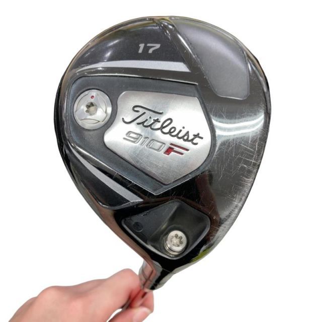 【中古】 タイトリスト 910 F 17° フェアウェイウッド FW Tour AD DJ-6 (フレックスX) メンズ 男性用 右利き 右用 Cランク ゴルフクラブ 7,098円