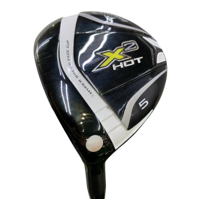 中古】 キャロウェイ X2 HOT 5W レフティ フェアウェイウッド FW X2