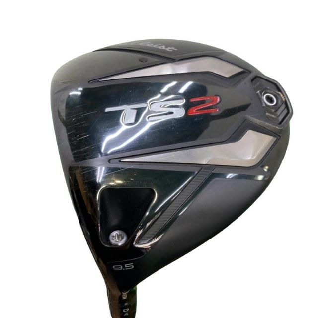 【中古】 タイトリスト TS2 9.5° レフティ ドライバー DR 純正特注シャフト (フレックスS) メンズ 男性用 左利き レフティ 左用 Cランク ゴルフクラブ