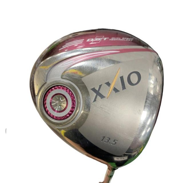 【中古】 ダンロップ XXIO(2016) 13.5°(ボルドー) レディース ドライバー DR XXIO MP900L(ドライバー)ボルドー (フレックスL) レディース 女性用 右利き 右用 Cランク ゴルフクラブ