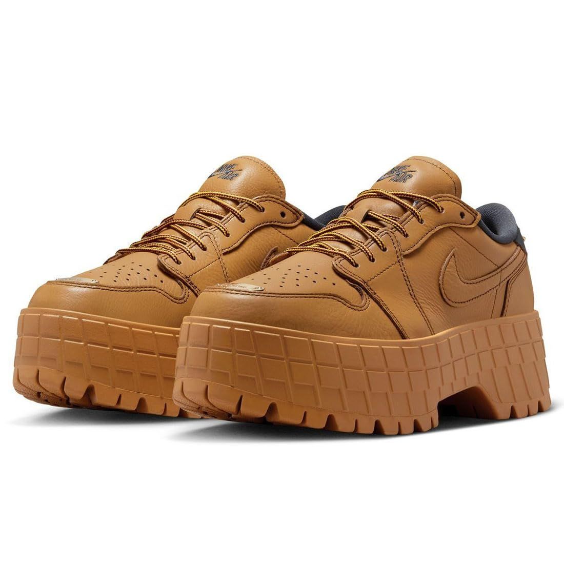 [ナイキ] ジョーダン 1 ブルックリン ロー W JORDAN 1 BROOKLYN LOW ウィート/アンスラサイト HF3184-700 24.0cm [24.0 cm]