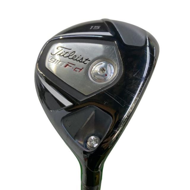 【中古】 タイトリスト 910 F・d 15° フェアウェイウッド FW Tour AD DJ-7 (フレックスS) メンズ 男性用 右利き 右用 Cランク ゴルフクラブ