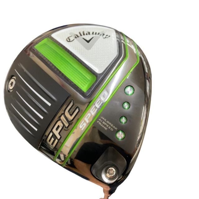 【中古】 キャロウェイ EPIC SPEED 10.5° ドライバー DR Diamana 50 for CW(2021 EPIC DR) (フレックスS) メンズ 男性用 右利き 右用 Bランク ゴルフクラブ